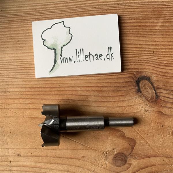 40mm Forstner bor til undersænkning ved stolper