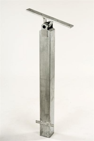 Vippesokkel 128 cm.