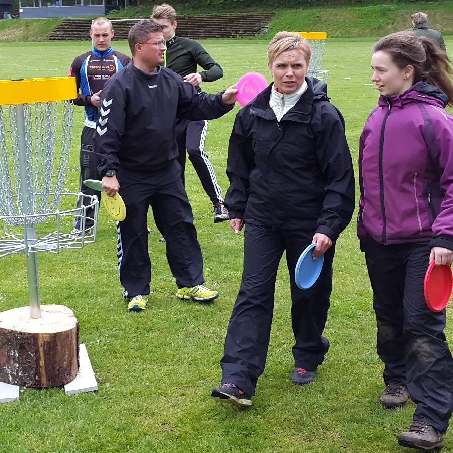 Disc-golf events arrangeret af Lilletræ.dk