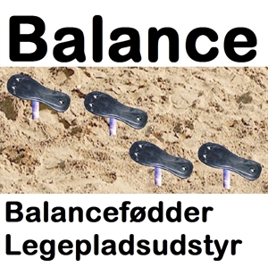 Balancefod legepladstilbehør 