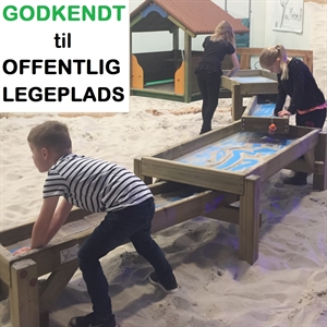 Sand og vand leg moduler