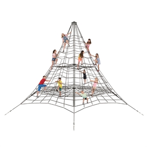 Mega klatrepyramide med smart montering som sparer dig mange penge