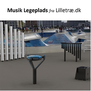 Musiklegeplads pakke - Fra Lilletræ.dk