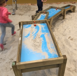 TILBUD demo model sand og vand leg
