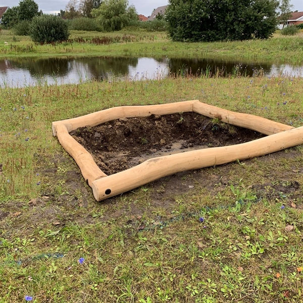 Sand og vand legeplads