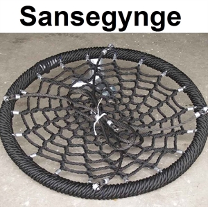 Fuglerede gynge sansegyngesæde 