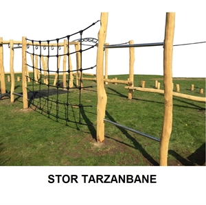 Robinie Tarzanbane "Tarzan Jungle serie" (Modulerne A til L) - PAKKETILBUD